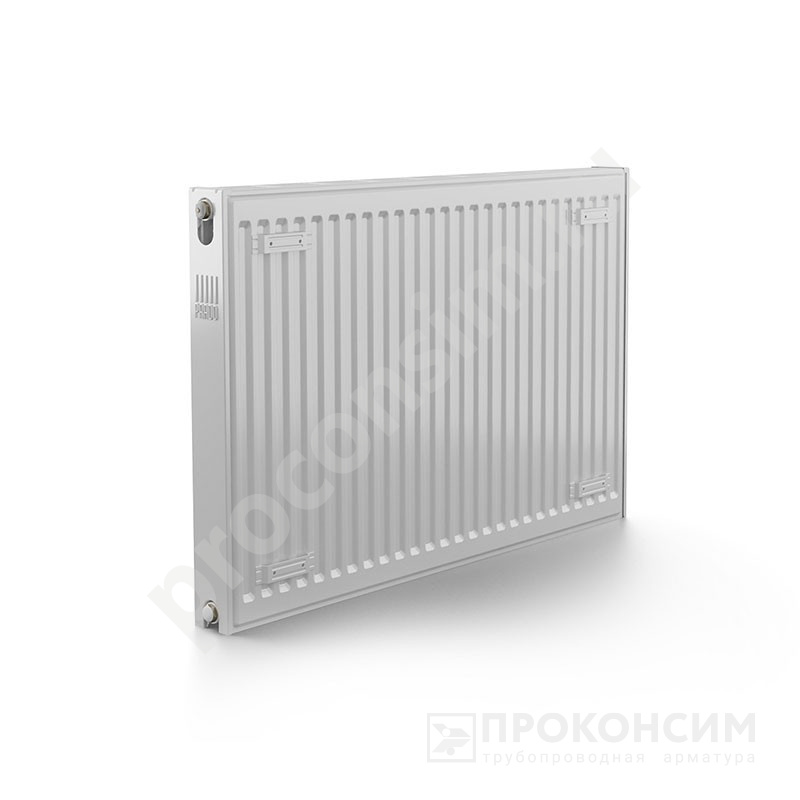 Цена [%TOWN_PRICE%].  Под заказ. Радиатор стальной панельный PRADO CLASSIC C21600500 длина 500 мм, выс. 600 мм, подкл. боковое (930013347) со склада Проконсим в Воронеже