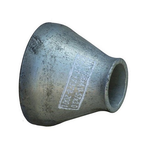 Переход стальной Дн 76-45 (DN65х40) оцинкованный исполнение 2 ГОСТ 17378-2001 купить в Воронеже | "Проконсим"