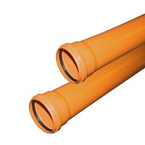 Трубы полипропиленовые DN 110-160 для наружной канализации рыжие VALFEX купить в Воронеже | "Проконсим"