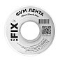 Лента ФУМ SANFIX 19мм х15м х0,2 мм 0,3г/см3 на катушке купить в Воронеже | "Проконсим"