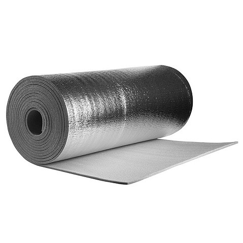 Рулоны теплоизоляционные K-FLEX PE METAL купить в Воронеже | "Проконсим"