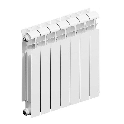Радиатор биметаллический RIFAR ECOBUILD 80х575х100 7секц. 500/186Вт купить в Воронеже | "Проконсим"