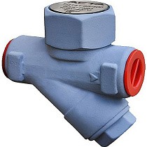 Конденсатоотводчики ТЕРМОКОН DN 15-25 PN 63 термодинамические резьбовые BSP-T до 400гр. АСТА-ТД141 купить в Воронеже | "Проконсим"