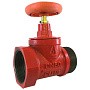 Клапан пожарный DN 50-65 PN 16 прямой комбинированный КПКП муфта-штуцер Апогей купить в Воронеже | "Проконсим"