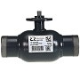 Кран стальной шаровой цельносварной DN 65-50 PN 25 стандартнопроходной приварной 260мм под электропривод RJIP-WW РИДАН 065N0132R купить в Воронеже | "Проконсим"