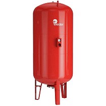 Баки расширительные для отопления DN 32-80 PN 10 вертикальные красные WESTER купить в Воронеже | "Проконсим"