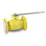 Кран стальной шаровый Temper DN 15-10, PN 40, 130мм, газовый, сандартнопроходной, фланцевый купить в Воронеже | "Проконсим"