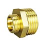 Ниппели латунные DN 15-50 PN 40 штуцер-штуцер переходные LD Pride купить в Воронеже | "Проконсим"
