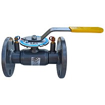 Краны стальные шаровые регулирующие DN 65-100 PN 16 цельносварные фланцевые рычаг LD Energy Regula купить в Воронеже | "Проконсим"