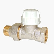 Клапан термостатический Calypso DN 15 PN 10 прямой M30x1,5'' под термоголовку с предварительной настройкой купить в Воронеже | "Проконсим"