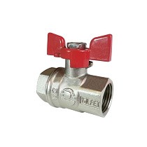 Краны латунные шаровые усиленные 11Б27фт1М DN 15-25 PN 40-63 бабочка муфта-муфта Valfex.217.NB1 Premium купить в Воронеже | "Проконсим"