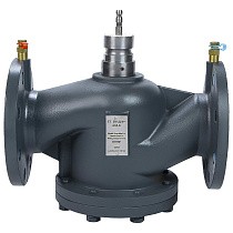 Регуляторы перепада давления чугунные DN 65-200 PN 16 фланцевые с измерительными ниппелями РИДАН AQF-R купить в Воронеже | "Проконсим"