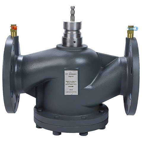 Регуляторы перепада давления чугунные DN 65-200 PN 16 фланцевые с измерительными ниппелями РИДАН AQF-R купить в Воронеже | "Проконсим" Регуляторы перепада давления чугунные DN 65-200 PN 16 фланцевые с измерительными ниппелями РИДАН AQF-R купить в Воронеже | "Проконсим"