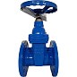 Задвижка чугунная 30ч39р DN 80 PN 10(16) с обрезиненным клином EPDM до 120гр. фланцевый ручной СИБЗТА купить в Воронеже | "Проконсим" (930130202)