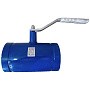 Кран стальной шаровой DN 65 PN25 200мм полнопроходной муфта-муфта с ручкой Temper купить в Воронеже | "Проконсим"