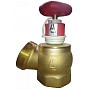 Клапан пожарный латунный угловой 125гр. DN 50-65 PN 16 КПЛ муфта-штуцер с датчиком ДППК Апогей купить в Воронеже | "Проконсим"