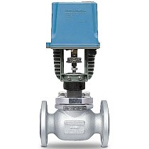Клапаны стальные запорно-регулирующие 220 серии DN 15-50 PN 4 с электроприводом DAV-1500  до 150гр. КПСР купить в Воронеже | "Проконсим"