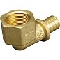 Угольник латунный для PEX труб 25-3/4'' PN 10 под надвижную гильзу с внутренней резьбой ONE PLUS купить в Воронеже | "Проконсим"