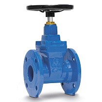 Задвижки чугунные DN 200-600 PN 10 с обрезиненным клином FAF6010 купить в Воронеже | "Проконсим"