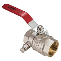 Краны трёхходовые DN 15-32 PN 40 никелированные под манометр муфтовые рычаг MVI BV.630 купить в Воронеже | "Проконсим"