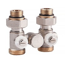 Узел нижнего подключения ICMA DN 20 PN 10 прямой однотрубный 20-3/4'' с ниппелем, штуцер купить в Воронеже | "Проконсим"