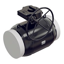 Краны стальные шаровые цельносварные DN 300-500 PN25 приварные ISO с редуктором ALSO купить в Воронеже | "Проконсим"