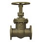 Задвижка стальная 30с15нж DN 50 PN 40 фланцевая с редуктором L=216мм класс ''А'' МЗТА купить в Воронеже | "Проконсим"