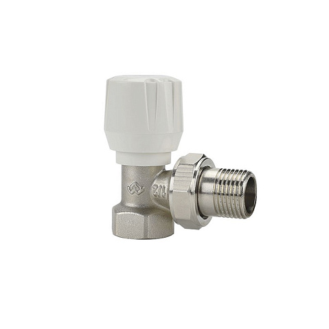 Клапан радиаторный VARMEGA VM10001 DN15 PN10 угловой G-1/2'' муфта-штуцер купить в Воронеже | "Проконсим"