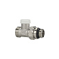 Клапан радиаторный VARMEGA VM10312 DN15x20 PN10 прямой настроечный G-1/2''х3/4'' еврокомус, с уплотнением штуцер купить в Воронеже | "Проконсим"