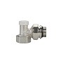 Клапан радиат. настроечный DN 20 PN 10 угловые 3/4'' с с уплотнением под шестигранник муфта-штуцер VARMEGA купить в Воронеже | "Проконсим"