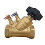 Клапан балансировочный латунный DN32 PN25 наклонный муфта-муфта Kvs 15,2 м³/ч с измерительными ниппелями GALA Тип. 1206 купить в Воронеже | "Проконсим"