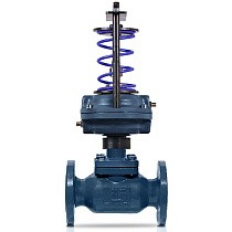 Регулятор давления РА-А "после себя" DN 150 PN 16 (160-280Kvs; 0,04-1,2Мпа) КПСР купить в Воронеже | "Проконсим"