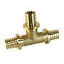 Тройник латунный для PEX труб 16-16-16 PN 16 S-2,2мм под надвижную гильзу Valfex VF.431.AF купить в Воронеже | "Проконсим"