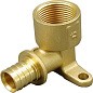 Угольник латунный для PEX труб 16-1/2'' PN 10 под надвижную гильзу с внутренней резьбой ONE PLUS купить в Воронеже | "Проконсим"