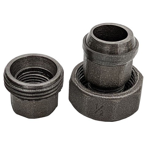 Американка чугунная DN15 PN16 м-шт конусным уплотнением Fittex Plus купить в Воронеже | "Проконсим"