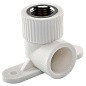 Угольник установочный ПП 20-1/2'' PN 25 с внутренней резьбой белый РТП 10797 купить в Воронеже | "Проконсим"