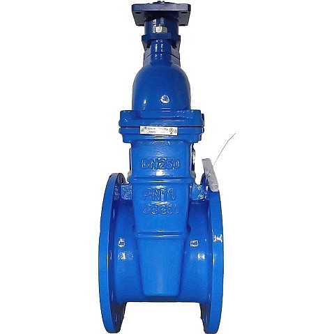 Задвижка чугунная 30ч939р DN 600 PN 10(16) с обрезиненным клином до 120гр. фланцевый под электропривод "В" СИБЗТА купить в Воронеже | "Проконсим" (930132012)
