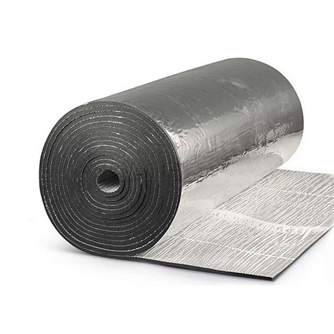 Рулон теплоизоляционный  K-FLEX 40x1000-04 ST AD ALU купить в Воронеже | "Проконсим"