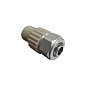 Муфта комбинированная для соединения PPR-PE-AL-PE труб 20x16 PN 25 серая VALFEX купить в Воронеже | "Проконсим"