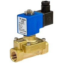 Клапаны электромагнитные DN 15-50 PN 12-16 латунные 220В нормально закрытые EPDM РИДАН EV220R купить в Воронеже | "Проконсим"