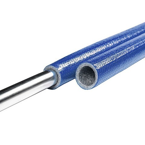 Трубка теплоизоляционная K-FLEX COMPACT BLUE, DN 15 толщина 9мм от -40 до +95°C длина 2м купить в Воронеже | "Проконсим"