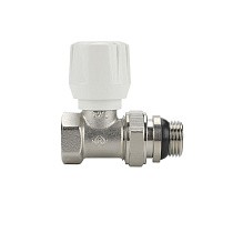 Вентили радиаторные ручные DN 15 PN 10 прямые 1/2'' с уплотнением муфта-штуцер VARMEGA купить в Воронеже | "Проконсим"