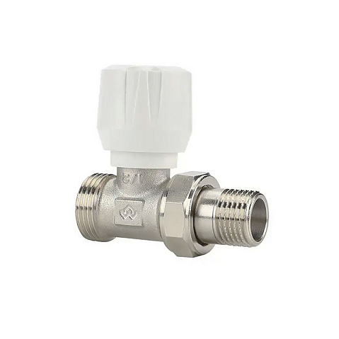 Клапан радиаторный VARMEGA VM10102 DN15x20 PN10 прямой евроконус G-1/2''х3/4'' штуцер купить в Воронеже | "Проконсим"