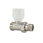 Клапан радиаторный VARMEGA VM10102 DN15x20 PN10 прямой евроконус G-1/2''х3/4'' штуцер купить в Воронеже | "Проконсим"