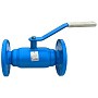 Кран стальной шаровой цельносварной PR 11с64, DN 15 PN 40, 130мм, полнопроходной, фланцевый с ручкой купить в Воронеже | "Проконсим"