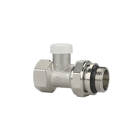 Клапан радиаторный VARMEGA VM10313 DN20 PN10 прямой настроечный G-3/4'' с уплотнением муфта-штуцер купить в Воронеже | "Проконсим"
