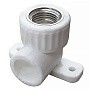 Угольник установочный ПП 20-1/2'' PN 25 с внутренней резьбой белый VALFEX  купить в Воронеже | "Проконсим"