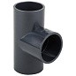 Тройник НПВХ 90гр. DN 20-20 PN 16 напорный клеевой черный Aquaviva TEE0200 купить в Воронеже | "Проконсим"