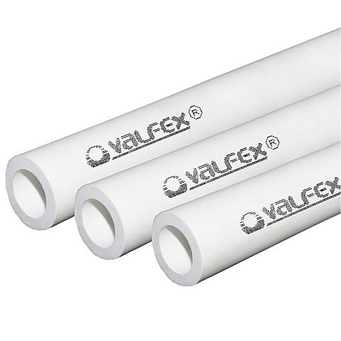 Труба полипропиленовая PP-R Valfex  110х18,3 Ру 20 SDR 6 без армирования купить в Воронеже | "Проконсим"