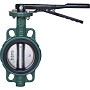 Затворы чугунные дисковые DN 40-300 PN 16 межфланцевые с диском из нержавеющей стали рычаг GALA Тип.2302H-L купить в Воронеже | "Проконсим"